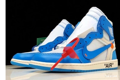 Hyperoad JORDAN AIR - BLUE OF UNC POWDER 1 0812